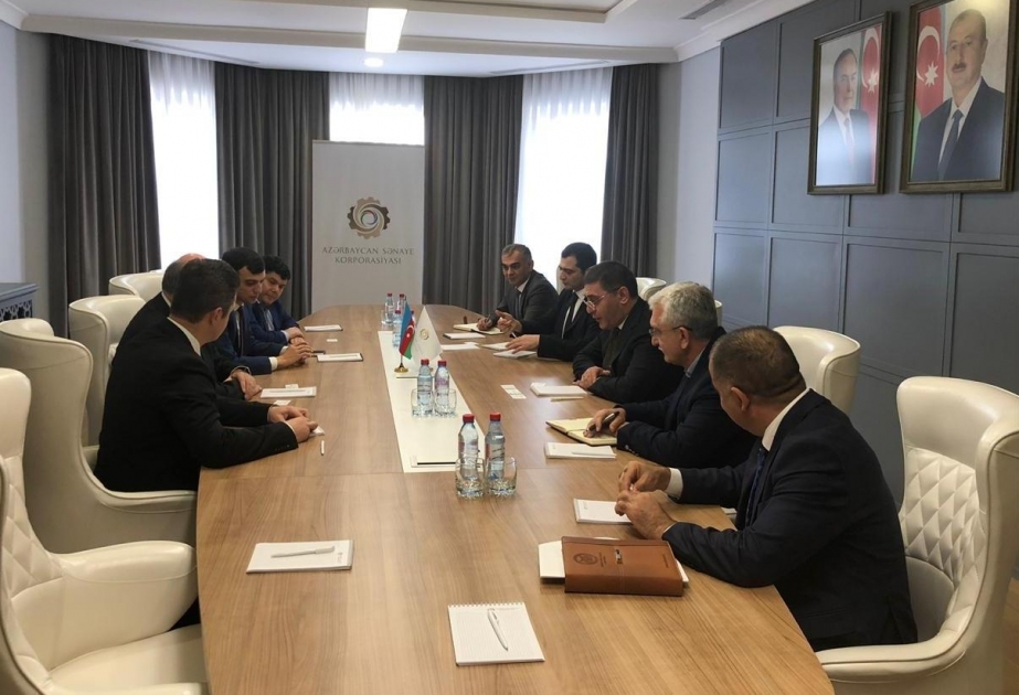 “Azerbaijan Industrial Corporation” cooperará con el “British Standards Institute”