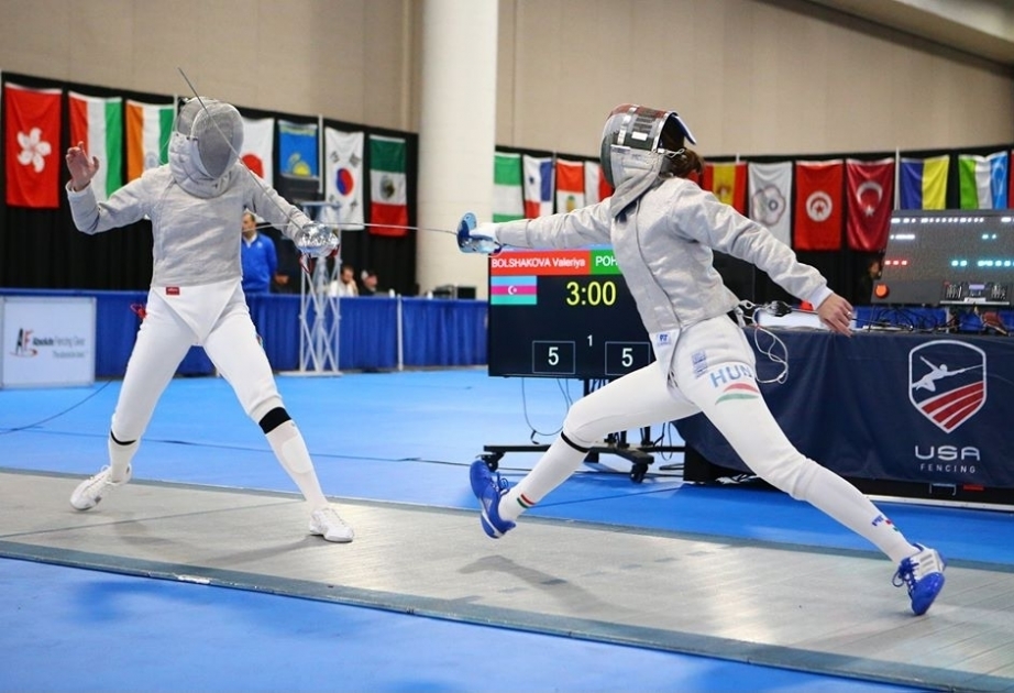 Esgrimistas azerbaiyanas ocuparon el 11º lugar en la Copa del Mundo
