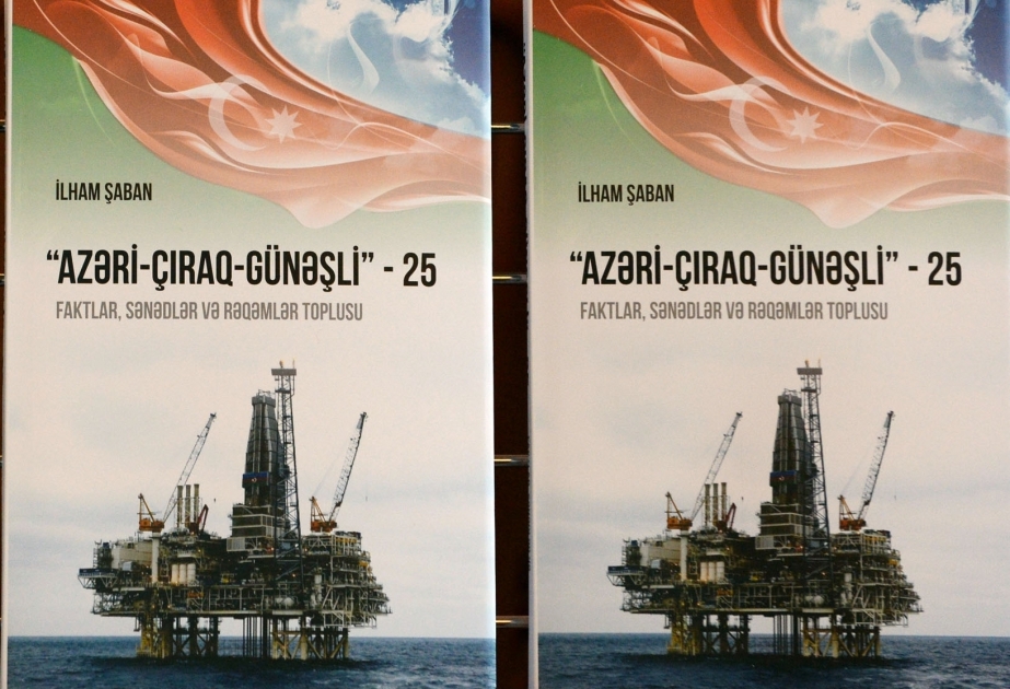 “Azeri-Chirag-Gunashli – 25” book presented to public