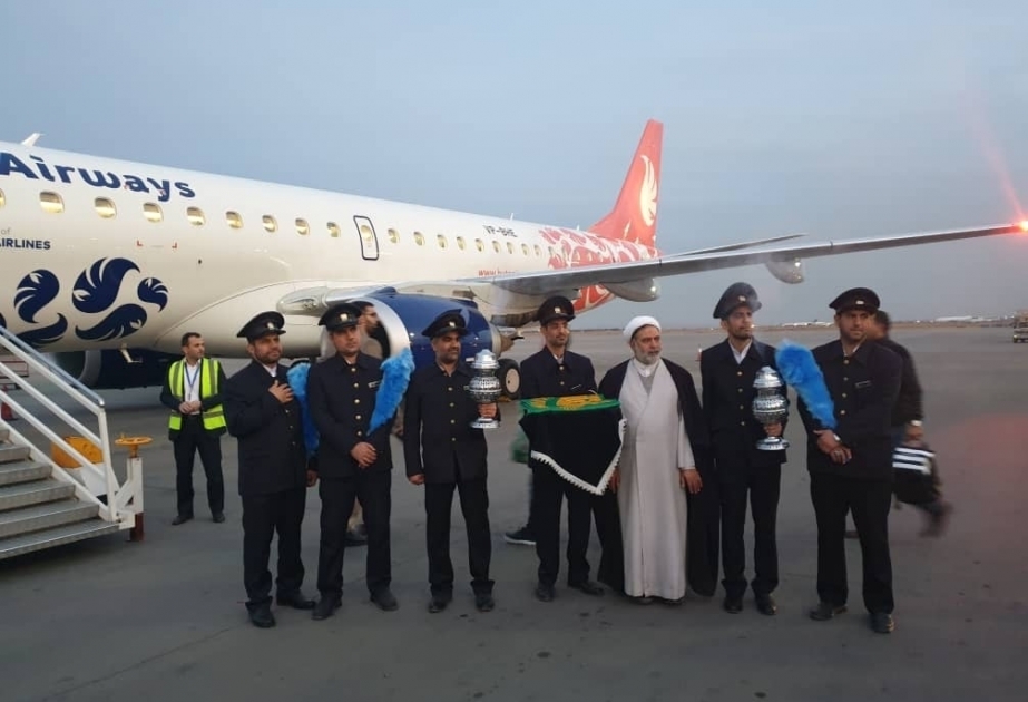 Des vols directs lancés entre Bakou et Mashhad