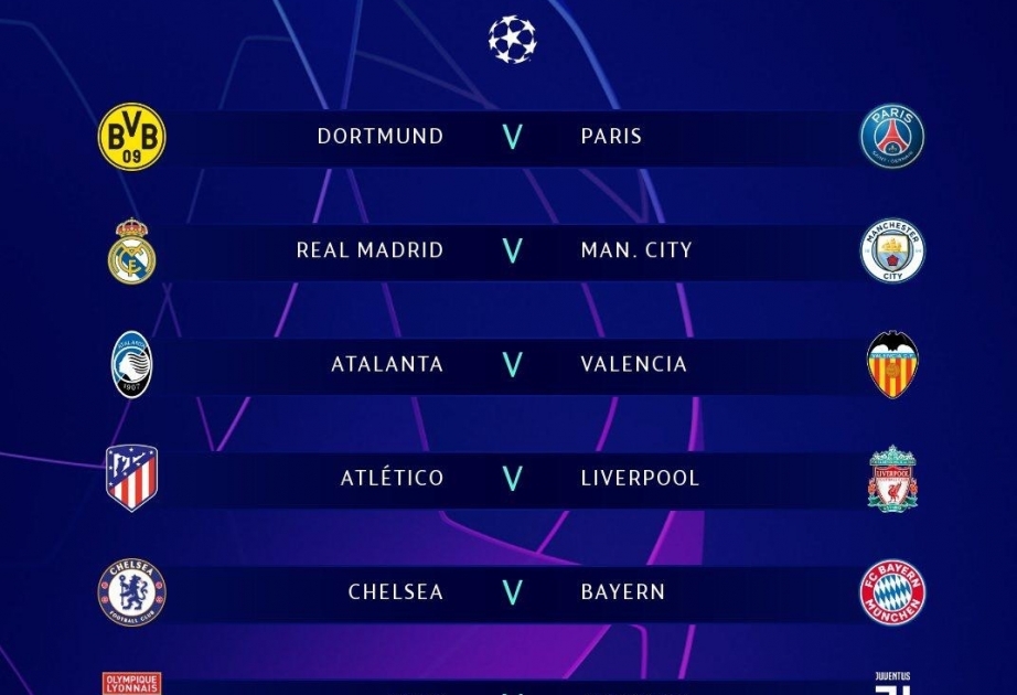 Ligue des champions: les chocs des huitièmes de finale
