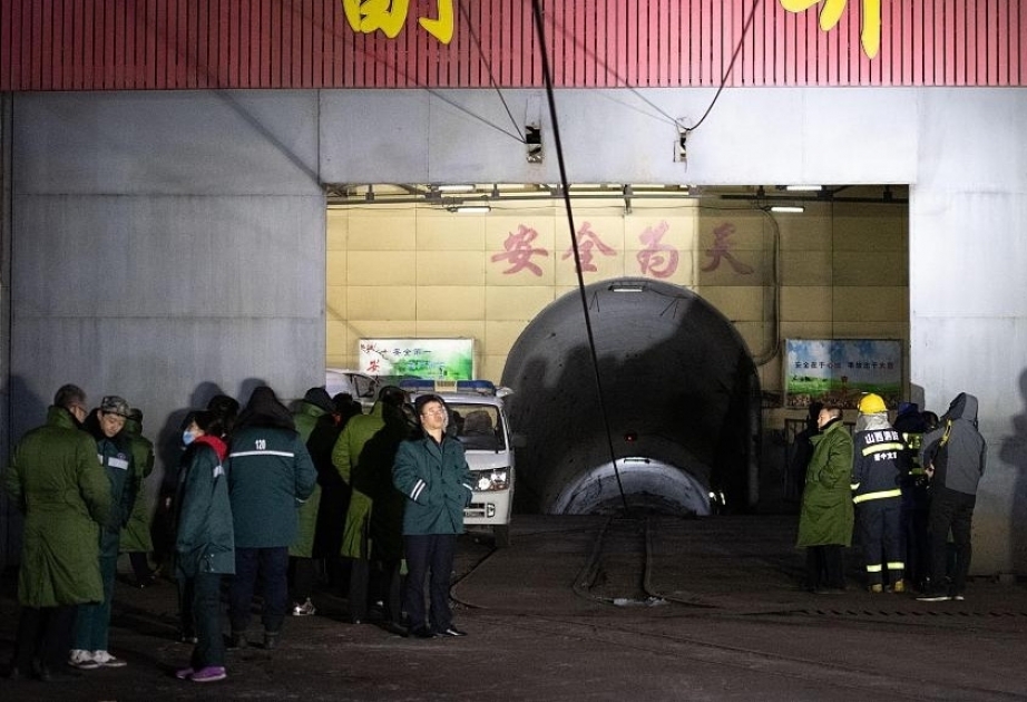 14 dead, 2 trapped in southwest China coal and gas outburst