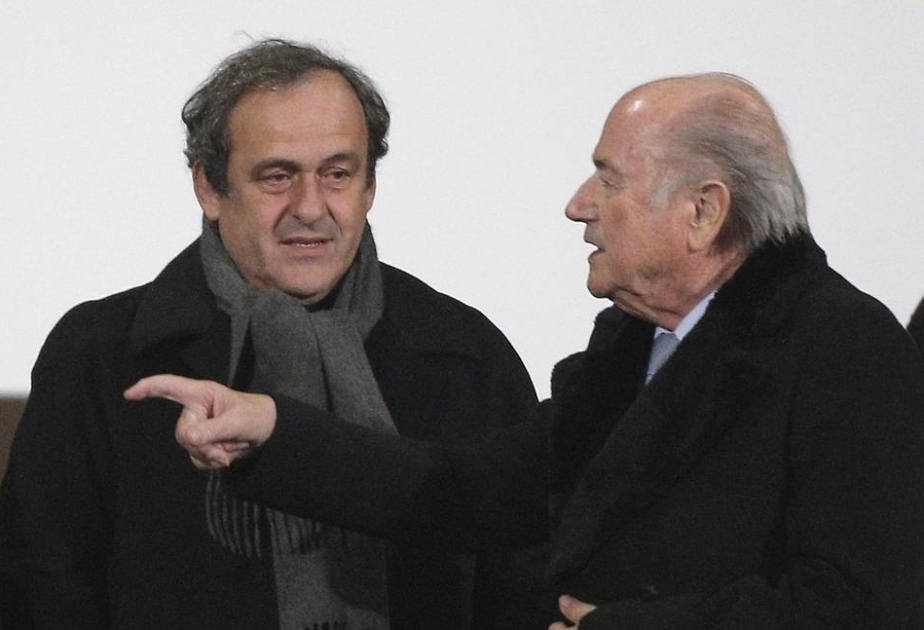 FIFA files claims against Joseph Blatter and Michel Platini