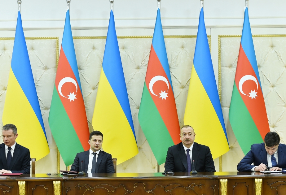 L’Azerbaïdjan et l’Ukraine signent une série de documents VIDEO