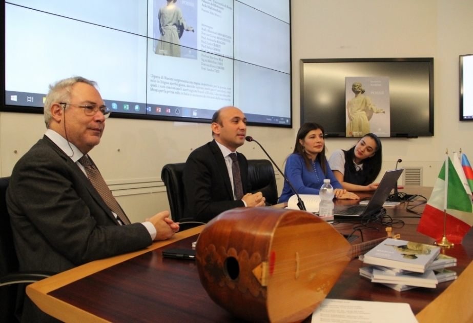 Nasimi Days held in Italy