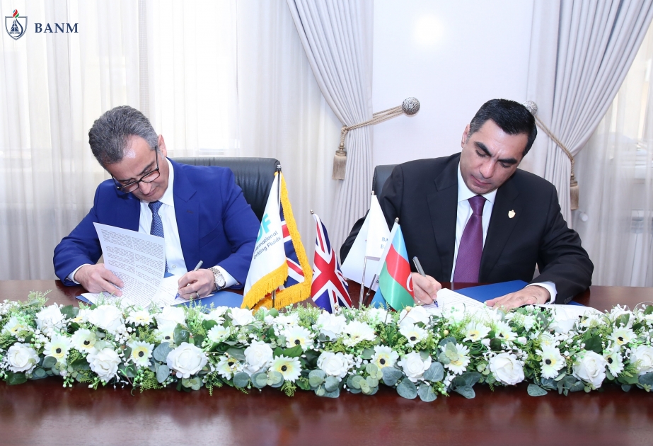 Escuela Superior de Petróleo de Bakú y una empresa británica firman un Memorando de Entendimiento
