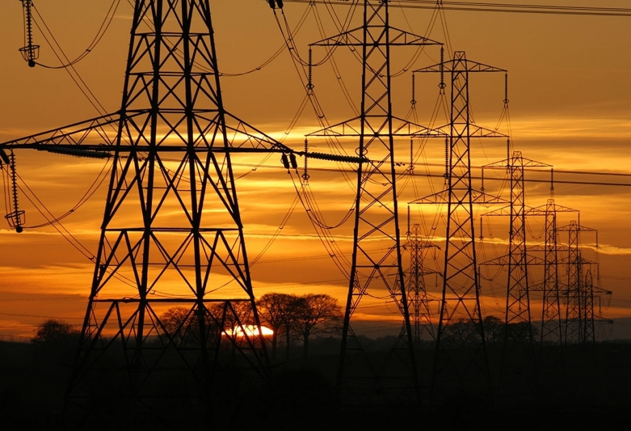 Azerbaiyán registra un crecimiento del 26% en la exportación de electricidad