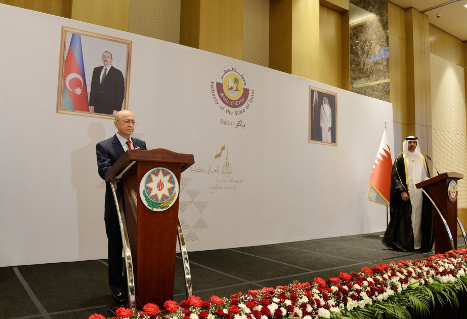 سفارة قطر تحتفل بالعيد الوطني في باكو