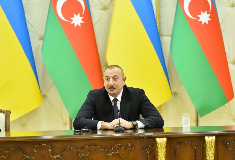 Azərbaycan Prezidenti: SOCAR Ukraynadakı fəaliyyətini genişləndirəcək