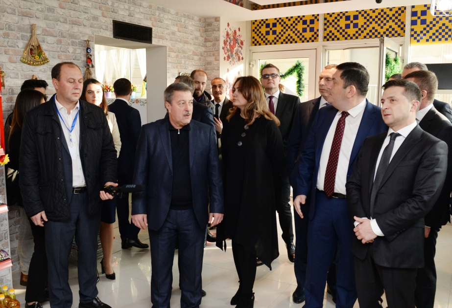 In Baku zentrales Geschäft von Handelsnetz “Ukrainische Produkte“ eröffnet