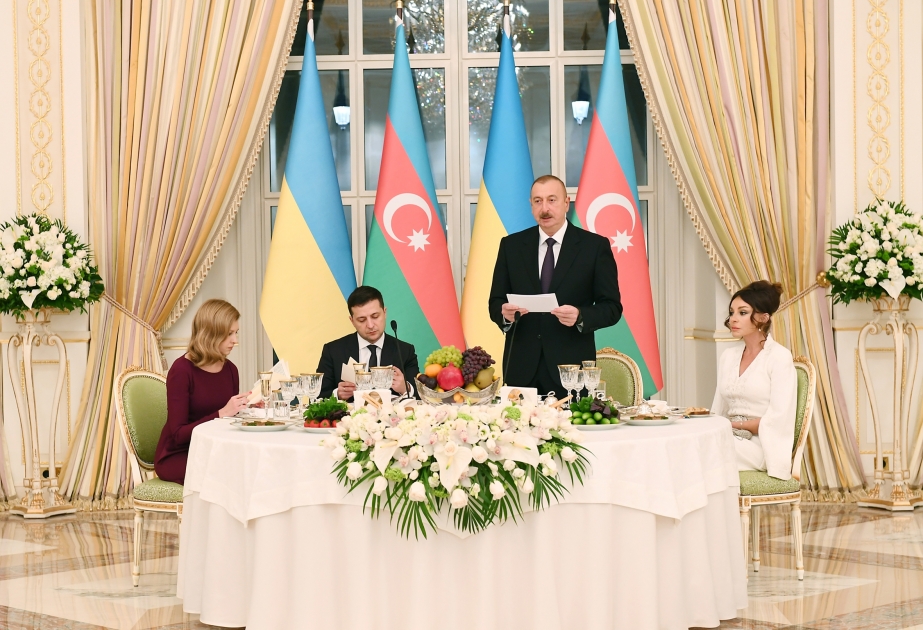 Ali qonağın şərəfinə VİDEO