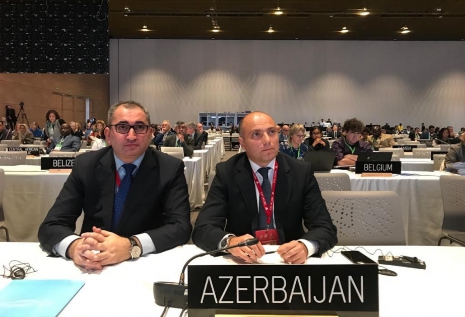 L’Azerbaidjan a été élu vice-président du Comité intergouvemental de sauvegarde du patrimoine culturel immatériel de l’UNESCO