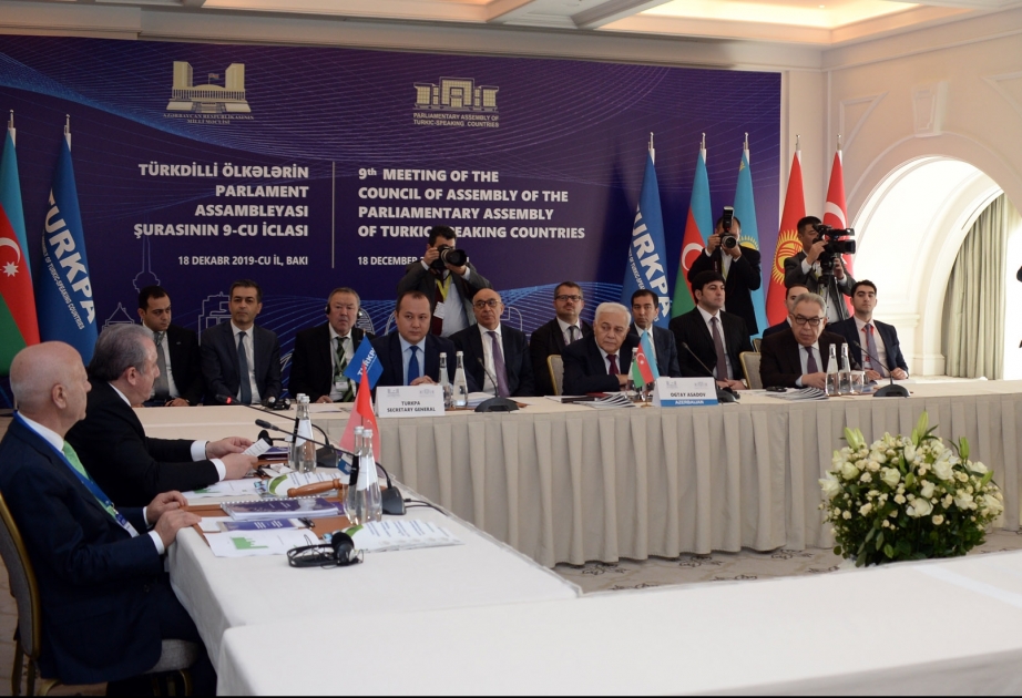 Bakıda Türkdilli Ölkələrin Parlament Assambleyasının IX plenar iclası keçirilib YENİLƏNİB VİDEO