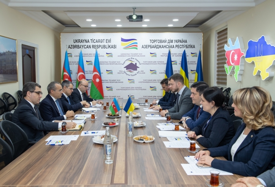 L’Ukraine a ouvert sa maison de commerce à Bakou