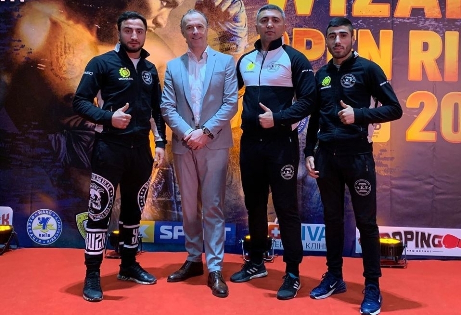 Azerbaijani kickboxers grab seven medals at Kyiv tournament