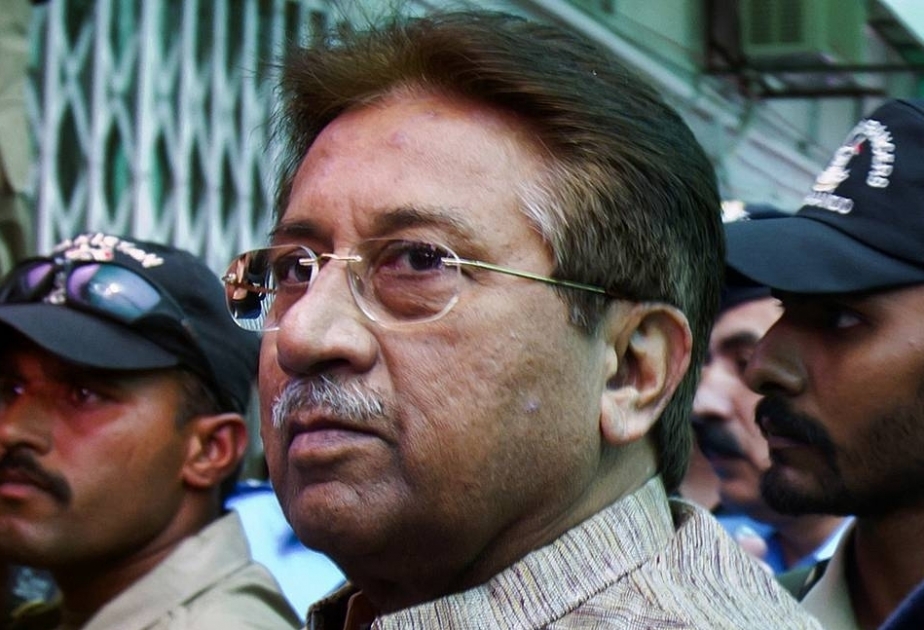 Former Pakistan president sentenced to death