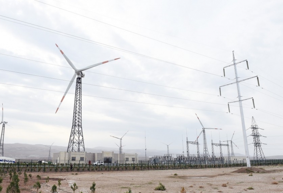 Külək elektrik stansiyalarında 100 milyon kilovat/saat elektrik enerjisi istehsal olunub