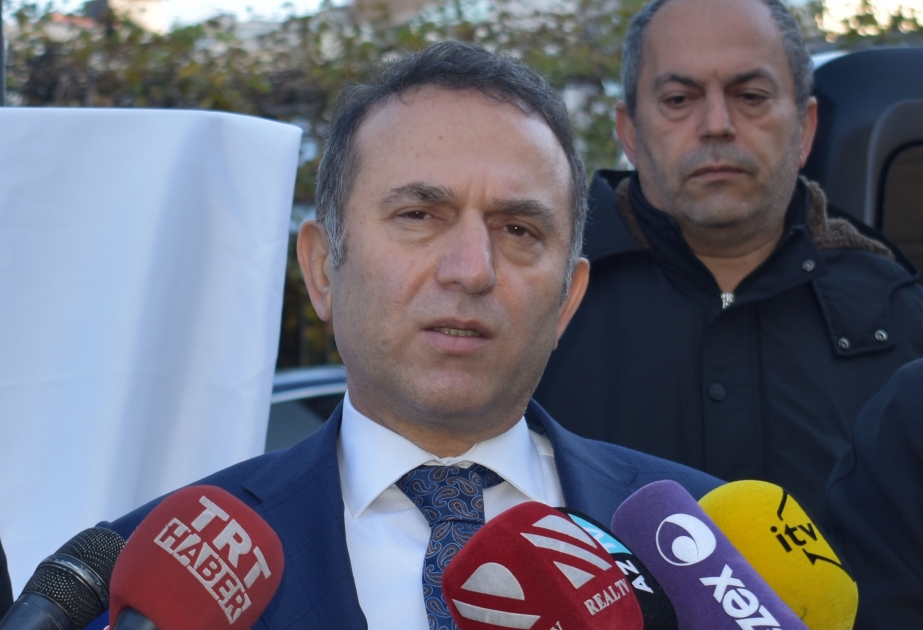 İstanbulda Behbud xan Cavanşirin xatirəsinə ucaldılan abidənin açılışı olub VİDEO