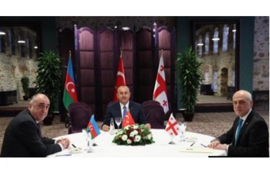 Azərbaycan, Türkiyə və Gürcüstan Xarici İşlər nazirlərinin Tbilisidə keçiriləcək görüşünün vaxtı müəyyənləşib