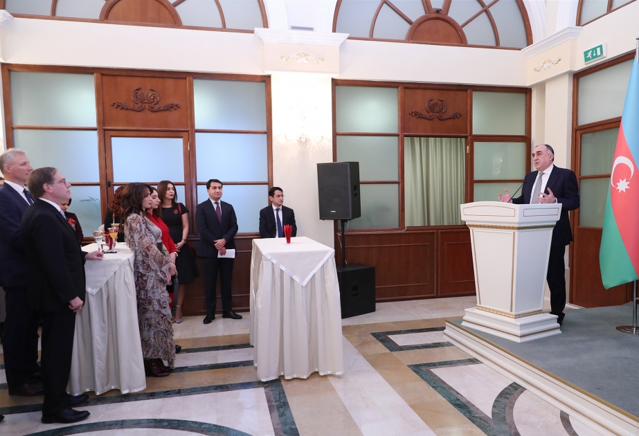 Azərbaycanda fəaliyyət göstərən diplomatik korpusun rəhbərləri ilə görüş keçirilib