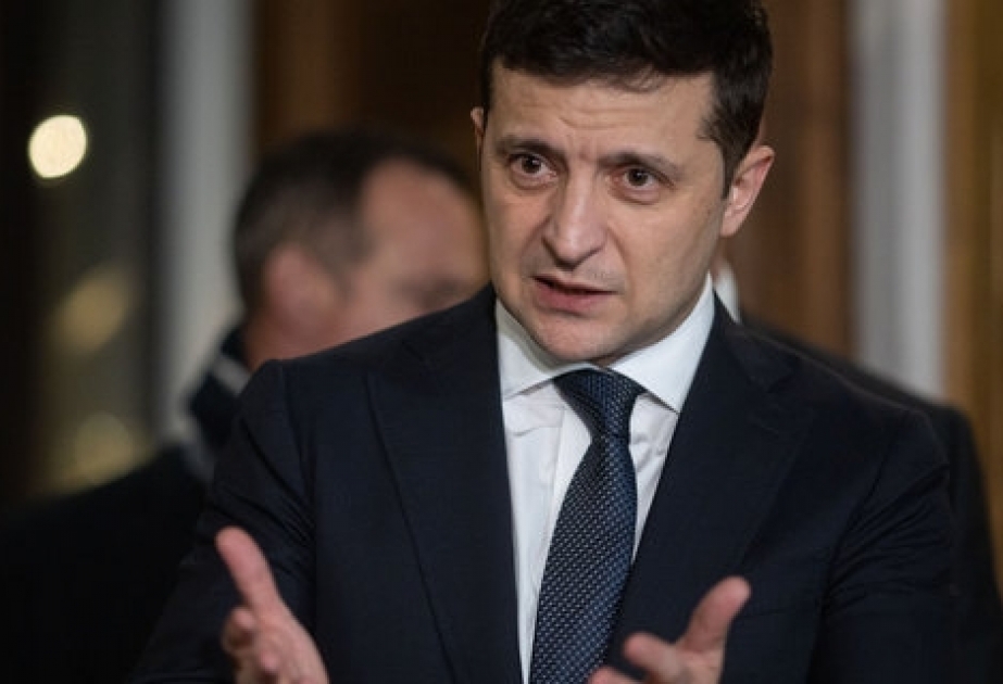 Volodímir Zelinski: “Mediante esfuerzos conjuntos podremos fortalecer la asociación estratégica entre nuestros países”
