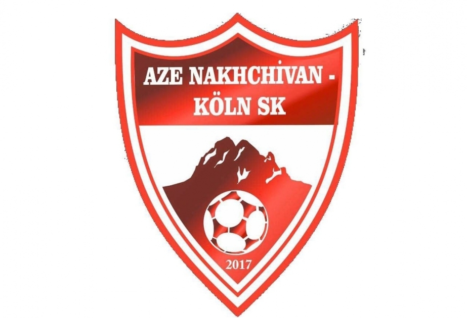 Präsentation von FC AZE Nachitschewan-Köln in Deutschland