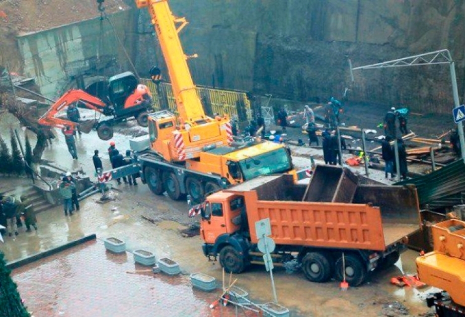 5 killed after landslide in metro construction site in Uzbekistan