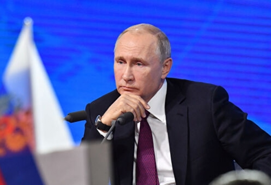 Rusiya Prezidenti Vladimir Putin növbəti illik mətbuat konfransını keçirir