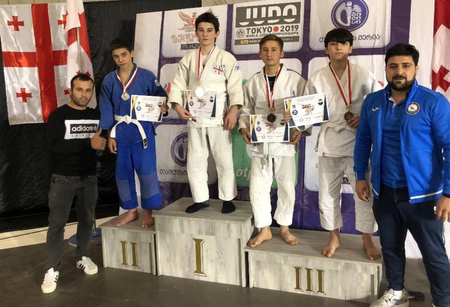 “Judo Club 2012”nin yeniyetmə cüdoçuları beynəlxalq turnirdə 11 medal qazanıblar
