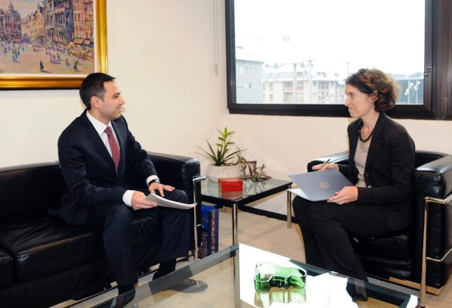 Andorra está interesada en desarrollar la cooperación con Azerbaiyán