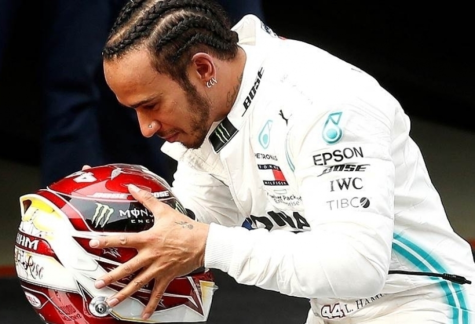 Hamilton still finds Schumacher comparisons 'surreal'