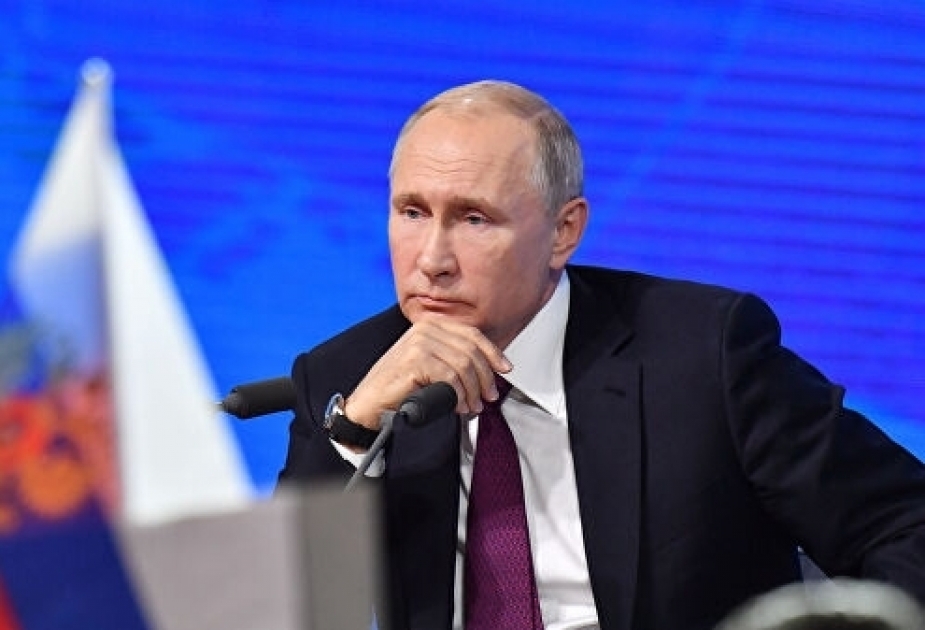 Putin sostiene encuentro anual con la prensa nacional y extranjera
