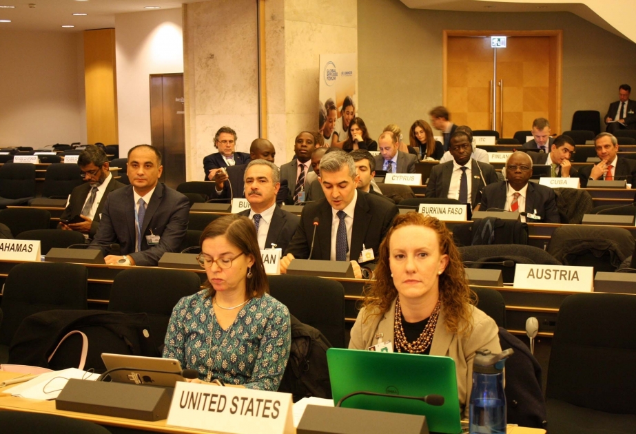 Azerbaijani delegation attends First Global Refugee Forum in Geneva