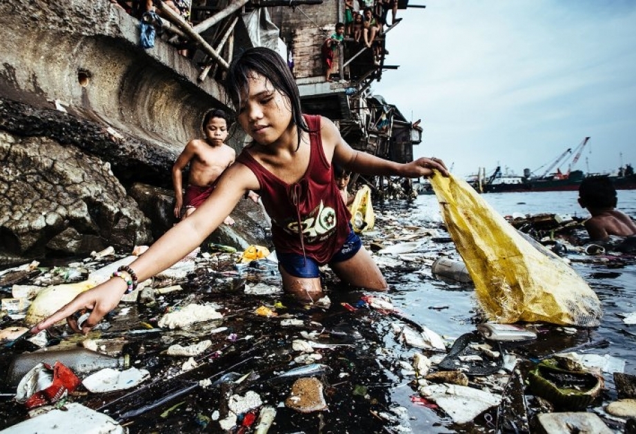 Kinderarbeit: Mädchen beim Müllfischen ist Unicef-“Foto des Jahres”