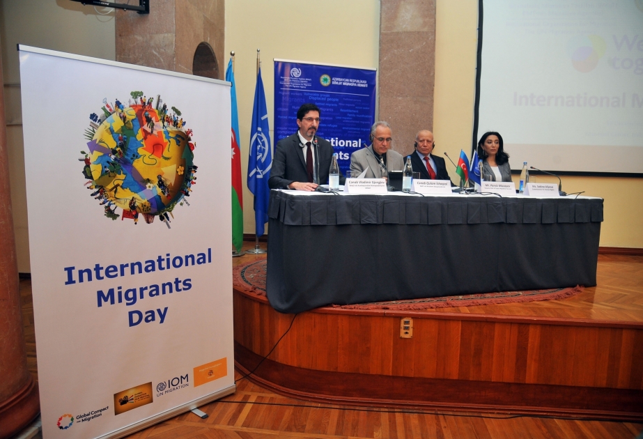 IOM Azerbaijan celebrates International Migrants Day with its partners