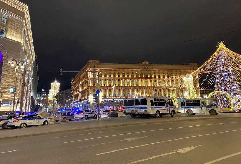Schießerei in Moskau: Tote und Verletzte