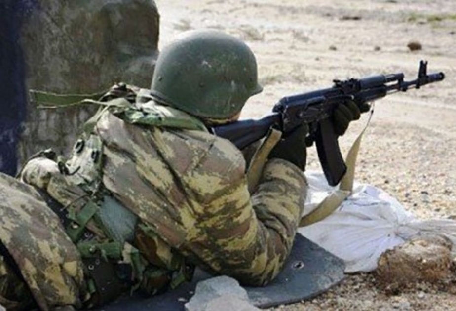 Ermənistan silahlı qüvvələrinin bölmələri atəşkəs rejimini pozmaqda davam edir VİDEO