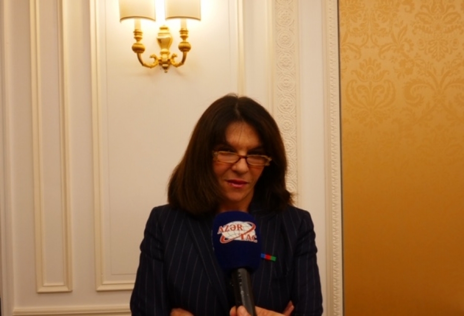 Natali Qule: Azərbaycanda həyata keçirilən islahatlar ölkənin yeni imicini formalaşdırır VİDEO