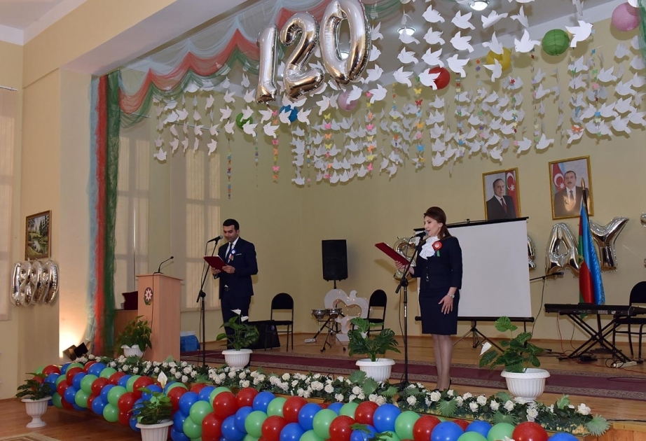 Отмечено 120-летие Джоратской школы