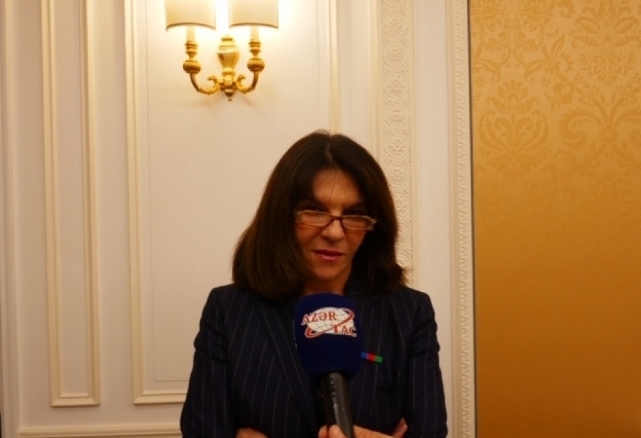 Nathalie Goulet: Grundlegende Reformen in Aserbaidschan formen neues Image des Landes
