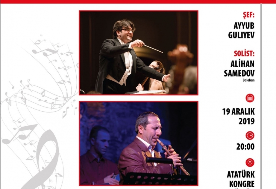 Se celebró un concierto con músicos azerbaiyanos y turcos en Bursa