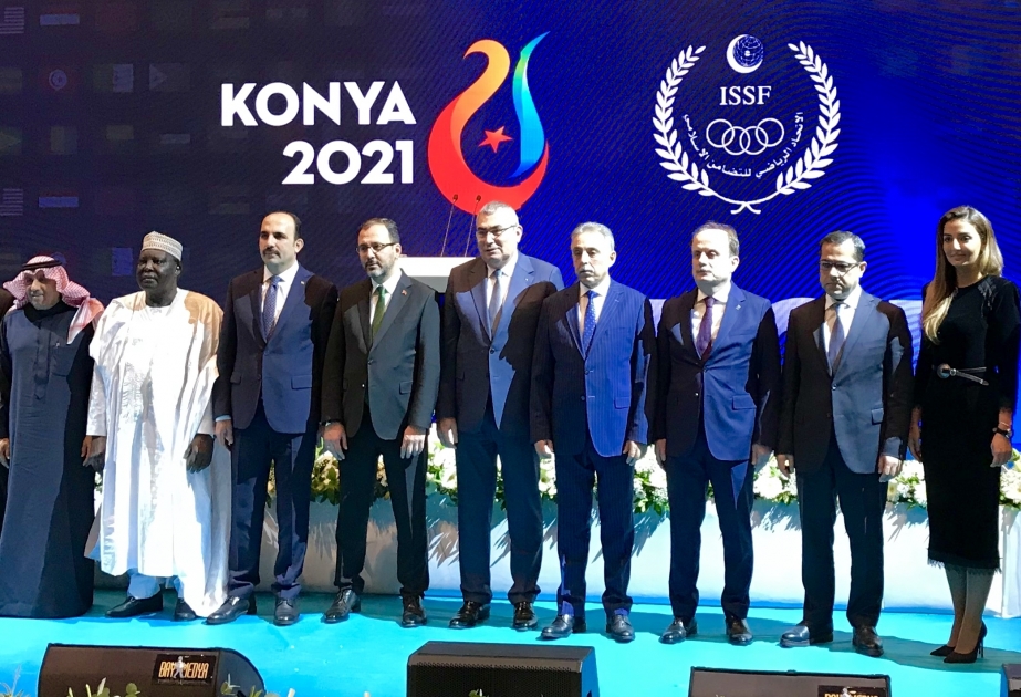 L’Azerbaïdjan est représenté à la présentation des Ves Jeux de la solidarité islamique en Turquie