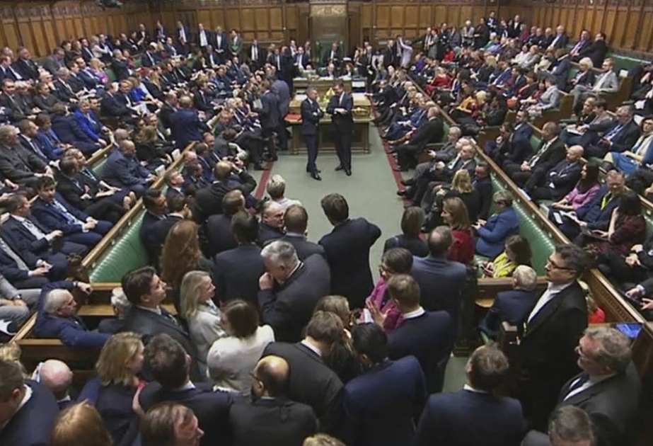 Brexit: British parliament passes withdrawal agreement bill by 124 majority