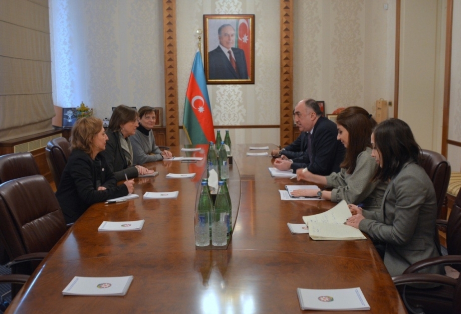 La coopération entre l’Azerbaïdjan et le CICR au menu des discussions