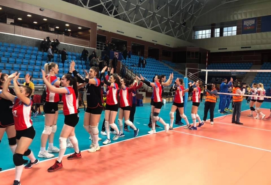 “Mübariz” voleybol klubu Azərbaycan Super Liqasına qələbə ilə başlayıb