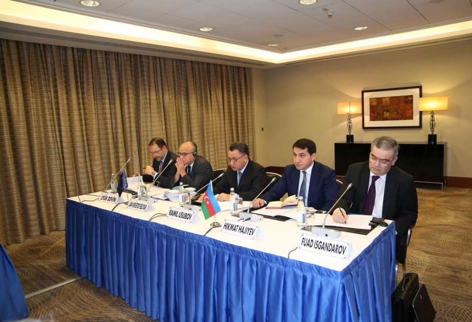 Segunda ronda del diálogo de seguridad entre Azerbaiyán y la Unión Europea celebrada en Bakú