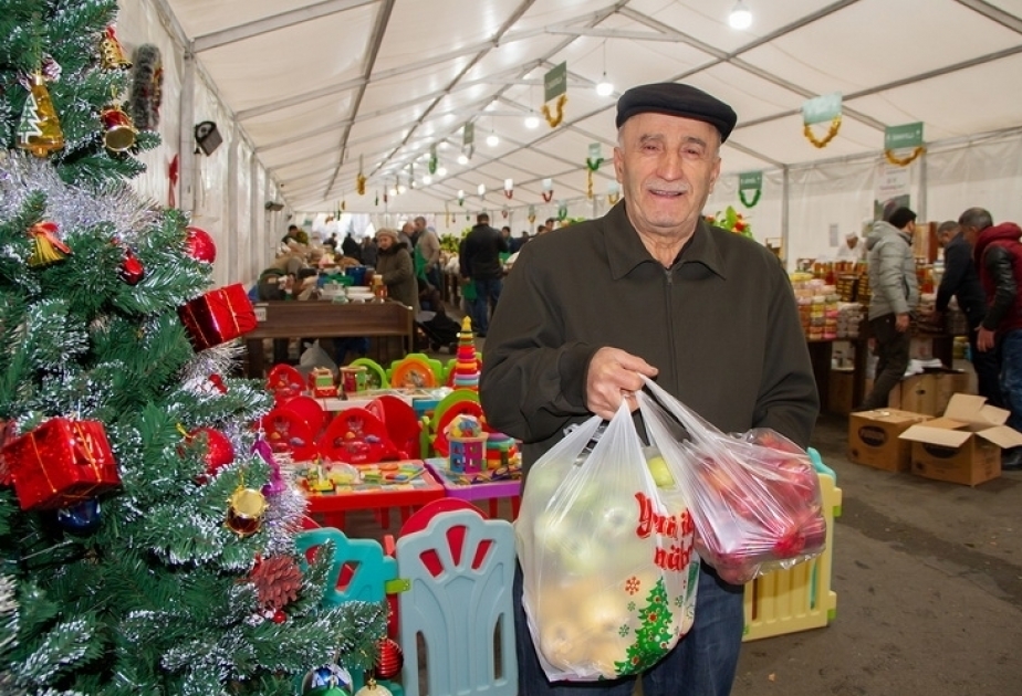 Feria de invierno "Del pueblo a la ciudad" comenzó en Bakú