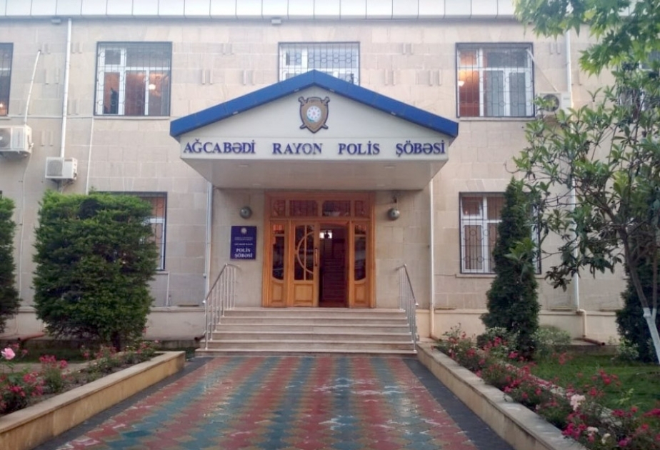 Ağcabədidə evdən oğurluq edilib