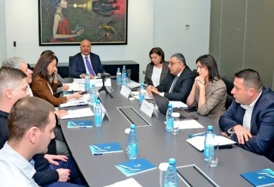 اللجنة التنفيذية للاتحاد الأذربيجاني للجمباز تعقد اجتماعها الـ34