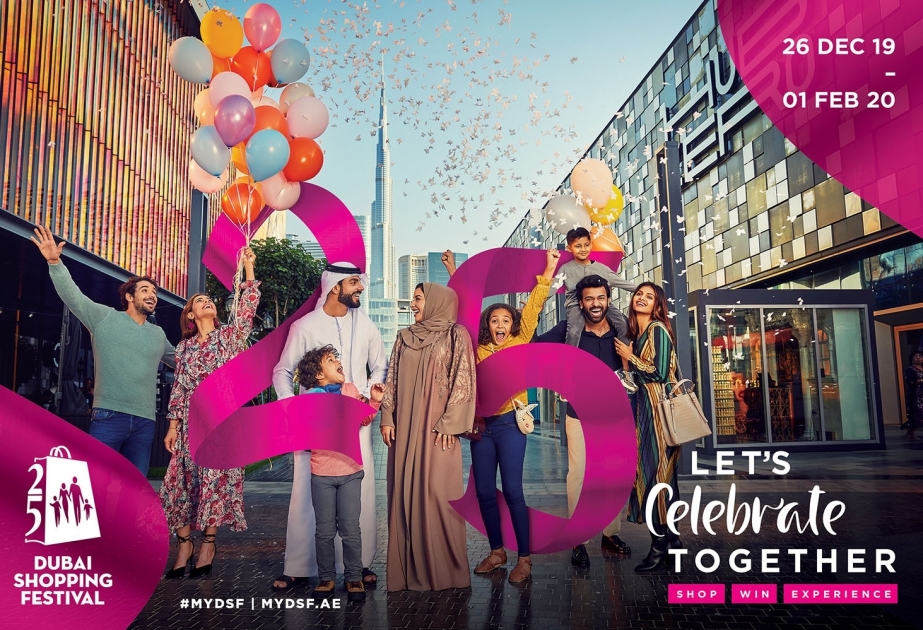 Dubay yubiley şopinq-festivala hazırlaşır